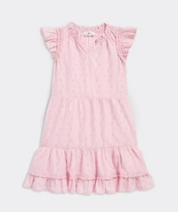 Girls' Piper Eyelet Dress