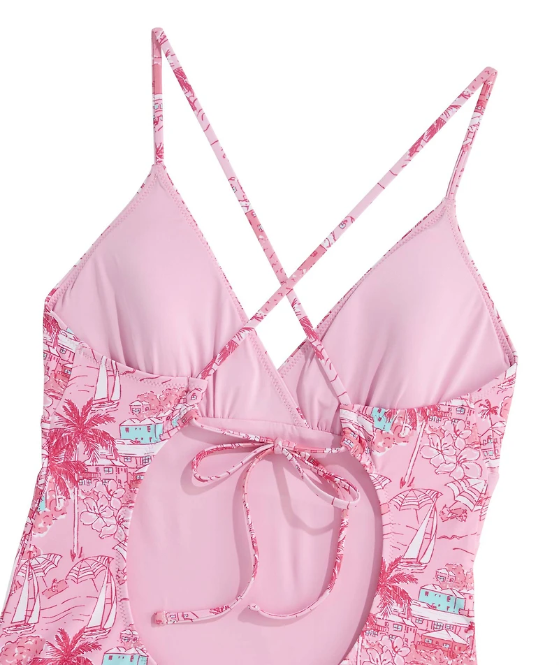 OUTLET Women's Bermuda Scenic One-Piece
