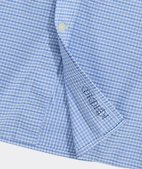 Tradewind Check Performance Cotton Shirt