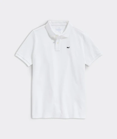 Boys' Heritage Pique Polo