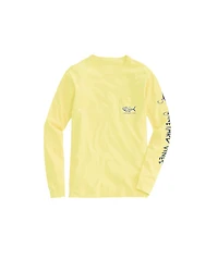 OUTLET Fishing Long-Sleeve Pocket Tee