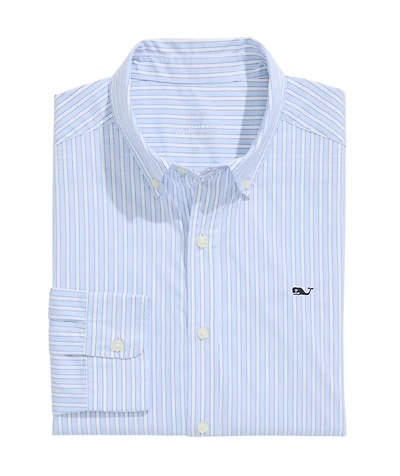 OUTLET Stripe Classic Performance Whale Shirt