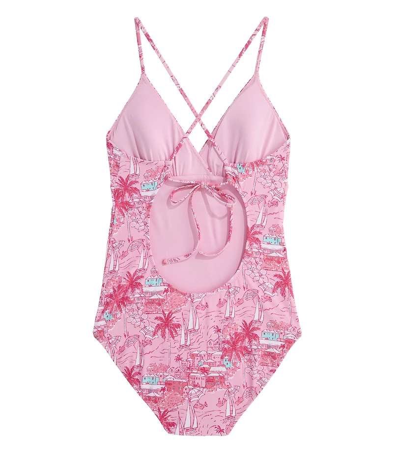 OUTLET Women's Bermuda Scenic One-Piece