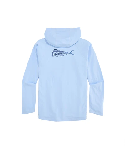 OUTLET Fishing Long-Sleeve Performance Hoodie