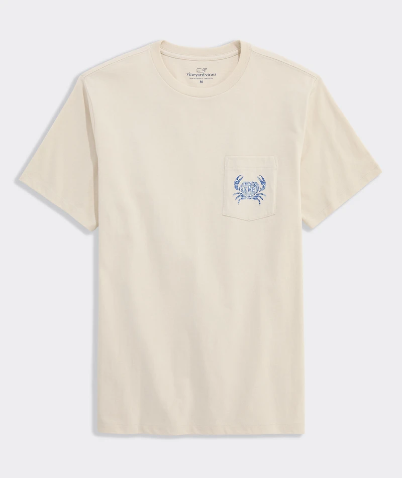 vineyard vines Crab Short-Sleeve Pocket Tee