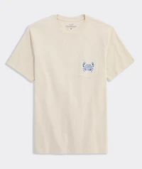 vineyard vines Crab Short-Sleeve Pocket Tee