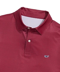 OUTLET Printed Performance Polo