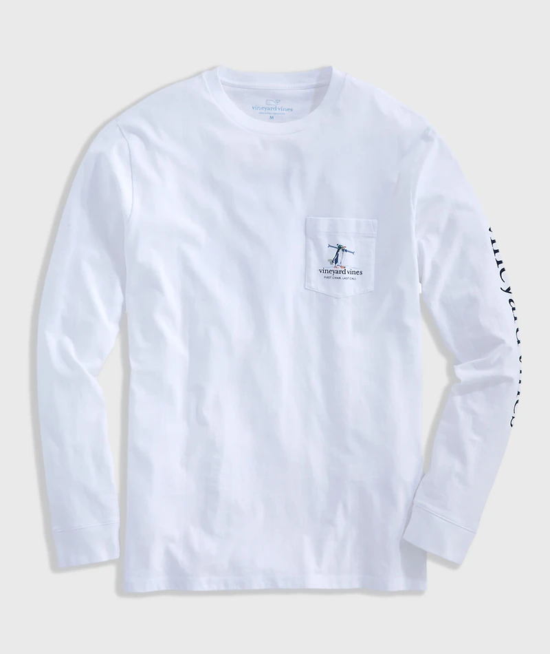 First Chair Last Call Long-Sleeve Pocket Tee