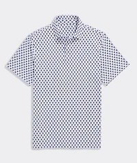 University Of Connecticut Printed Sankaty Polo