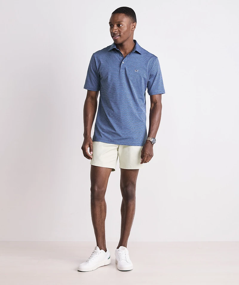 Bradley Stripe Sankaty Performance Polo