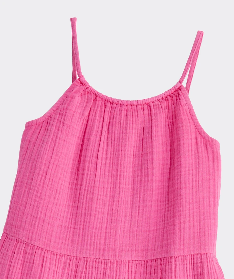 Girls' Kalli Gauze Dress