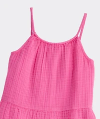 Girls' Kalli Gauze Dress