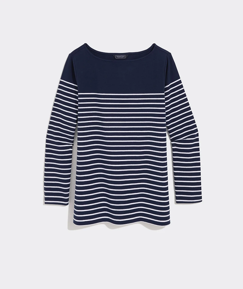 Deluxe Boatneck Top