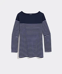 Deluxe Boatneck Top