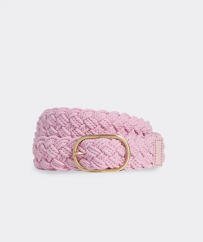 Braided Rope Belt