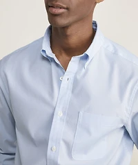 Stretch Cotton Solid Shirt