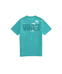OUTLET Drive The Net Short-Sleeve Pocket Tee