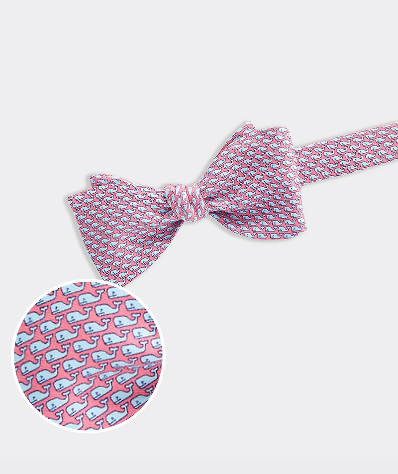 Vineyard Whale Bow Tie