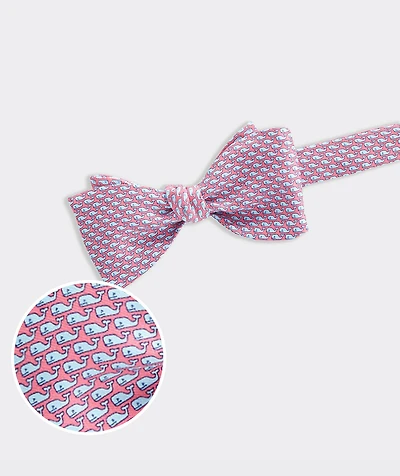 Vineyard Whale Bow Tie