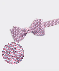 Vineyard Whale Bow Tie