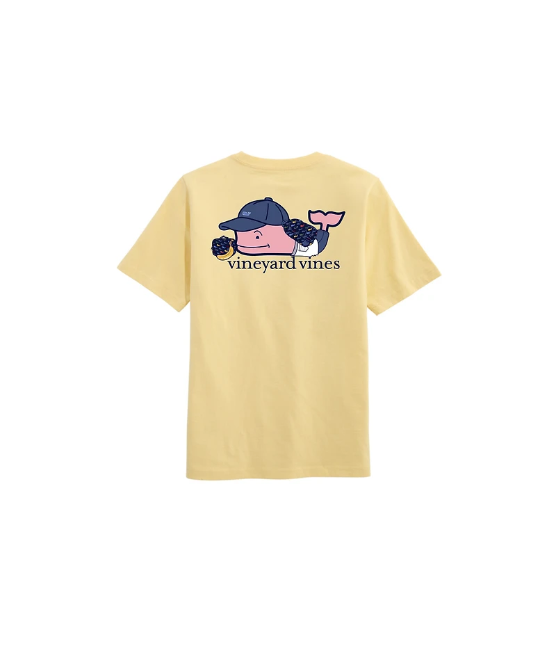 OUTLET Boys' First Day of School Whale Short-Sleeve Pocket Tee