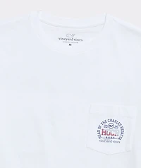 Head Of The Charles® Rowing Charles Short-Sleeve Pocket Tee