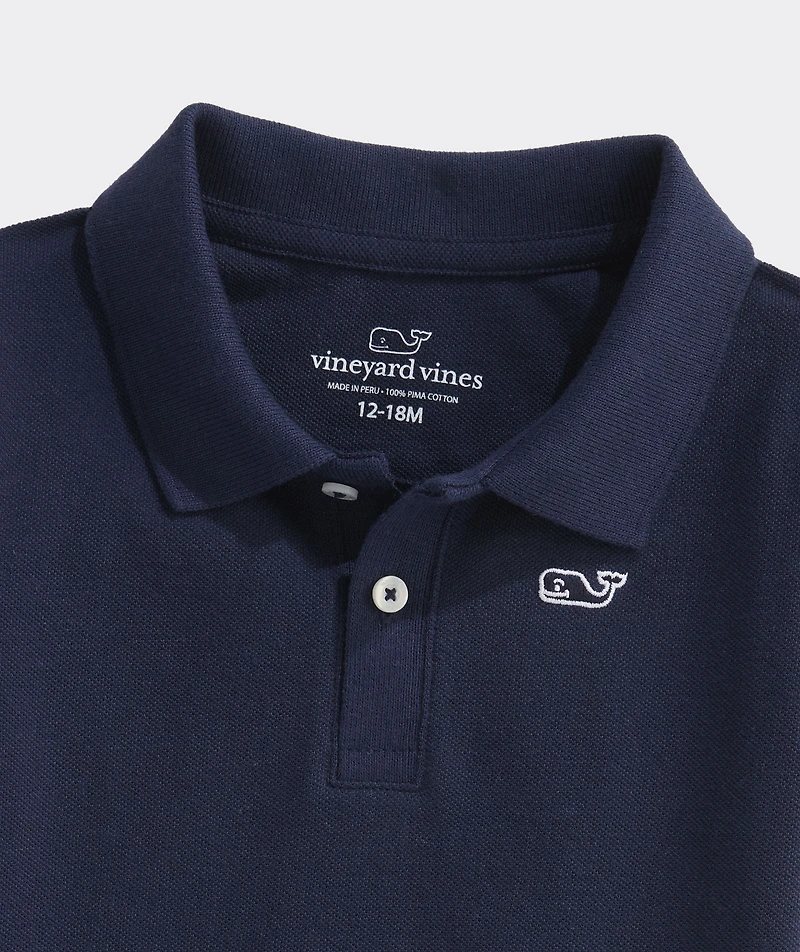 Baby Boy Pique Polo Shortall