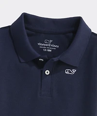 Baby Boy Pique Polo Shortall