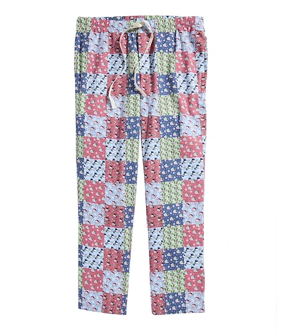 OUTLET Holiday Patchwork Lounge Pants