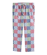 OUTLET Holiday Patchwork Lounge Pants