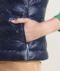 Packable Puffer Vest