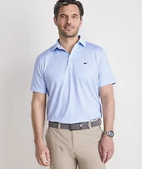 Printed Sankaty Performance Polo