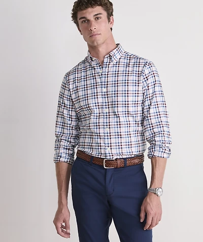 Monomoy Tattersall Oxford Shirt