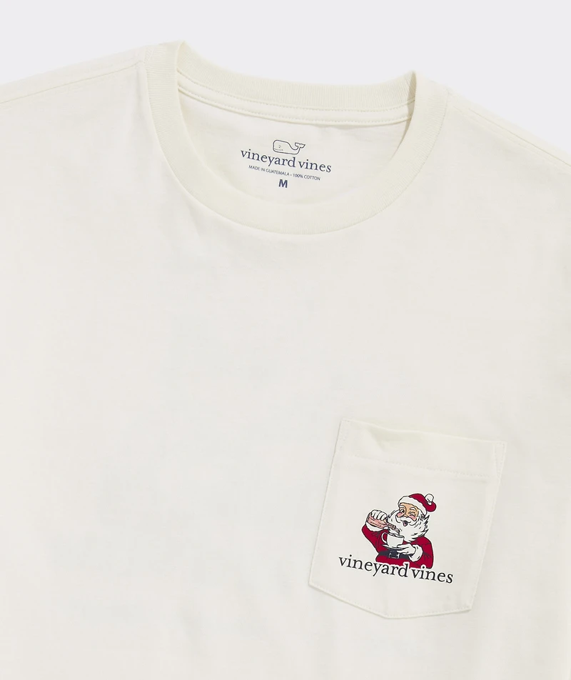 Spiked Nog Long-Sleeve Pocket Tee