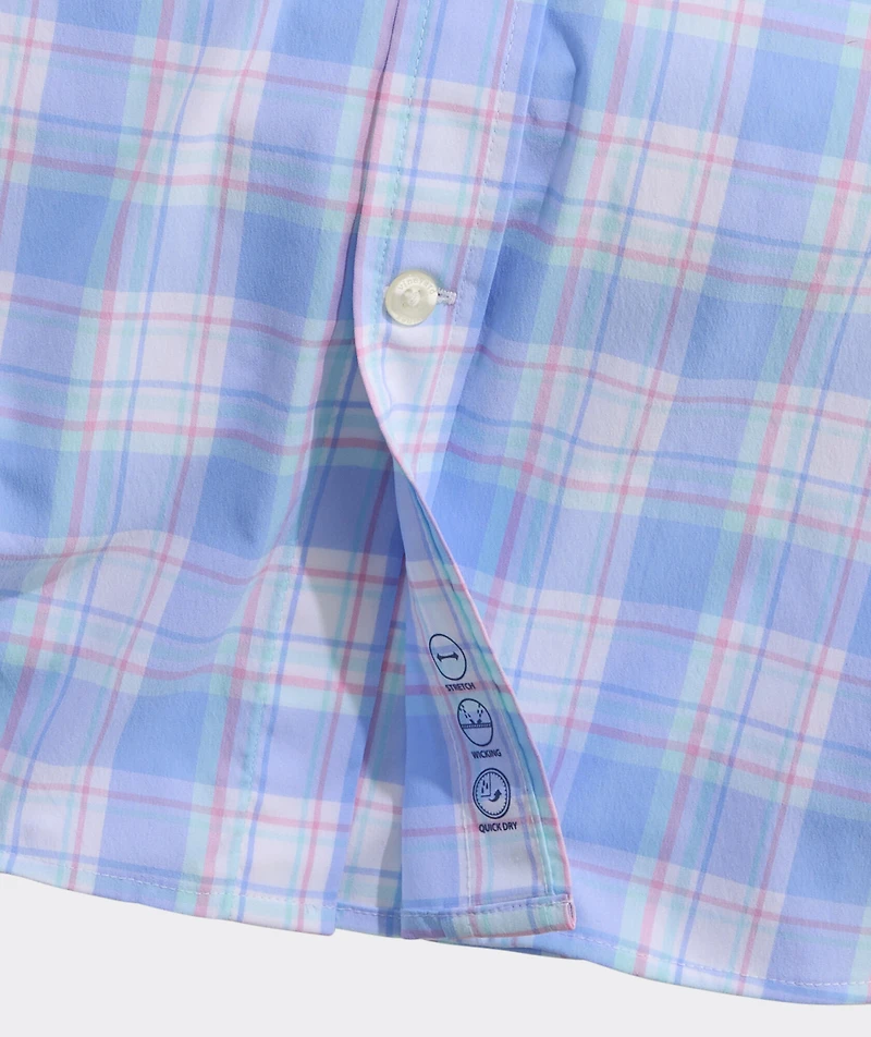 Long Point Plaid Featherweight Performance Shirt