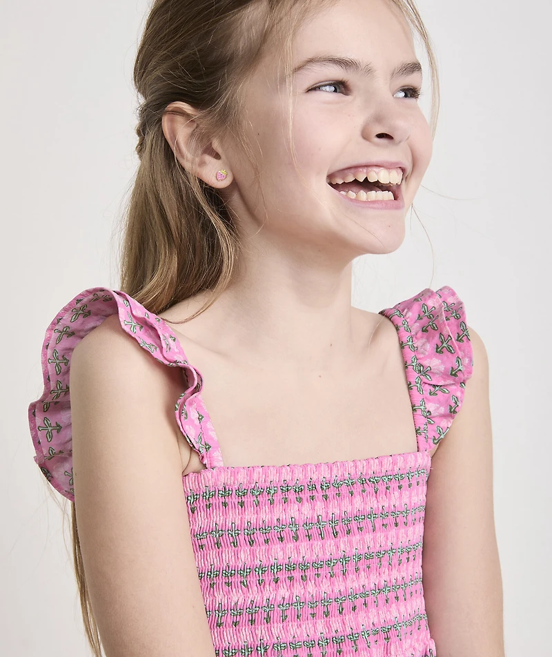 Girls' Baby Doll Coverup