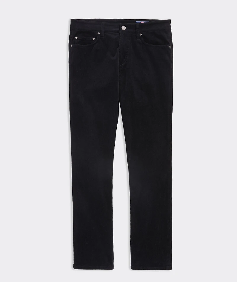Corduroy 5-Pocket Pants