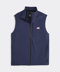 American Flag Performance Mariner Soft Shell Vest