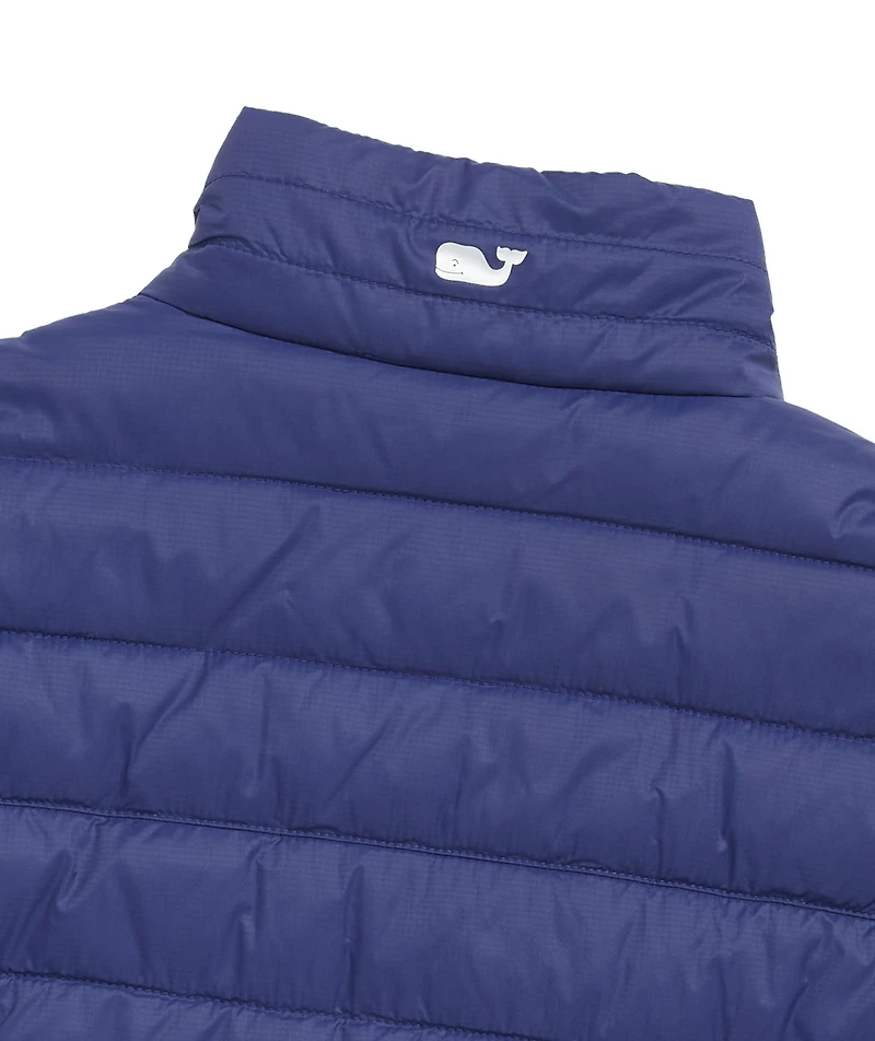 OUTLET Lightweight Full-Zip Puffer Jacket