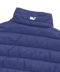 OUTLET Lightweight Full-Zip Puffer Jacket