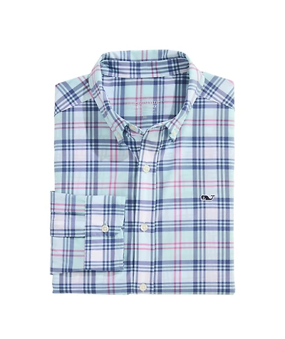 OUTLET Performance Plaid Shirt