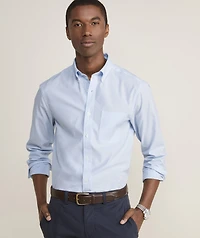 Stretch Cotton Solid Shirt