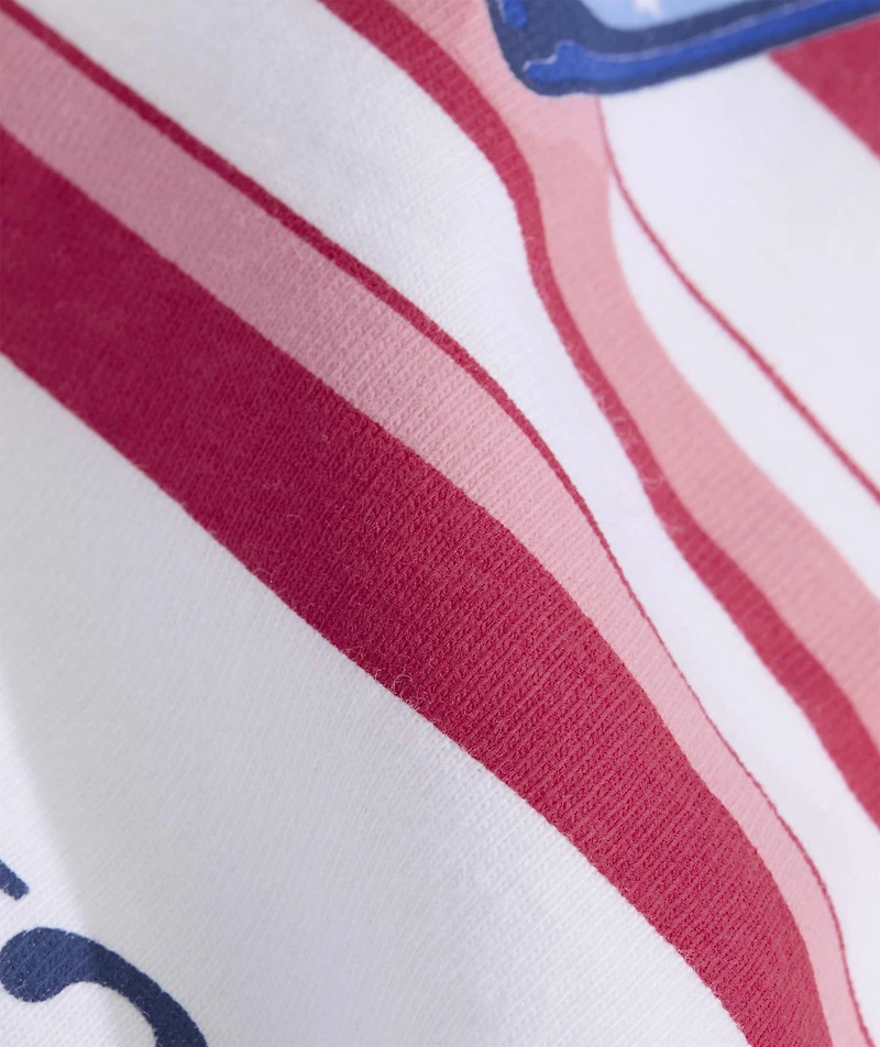 Surf Chappy Short Flag Short-Sleeve Pocket Tee