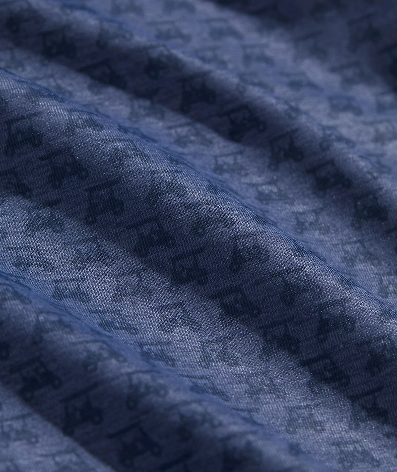 Printed Palmero Performance Polo