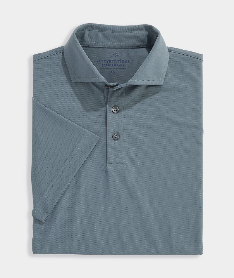 Lightweight Performance Pique Polo
