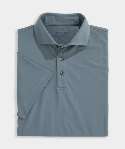 Lightweight Performance Pique Polo