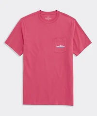Silhouette Fish Short-Sleeve Pocket Tee