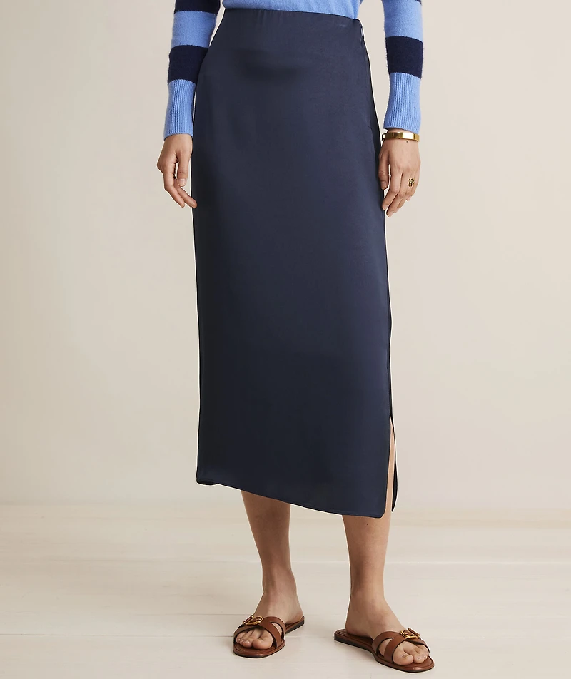 Silky Slip Skirt