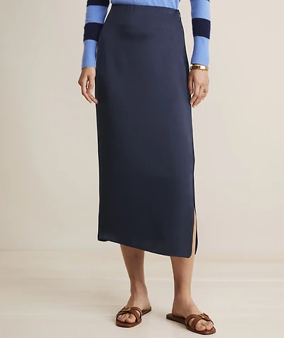 Silky Slip Skirt