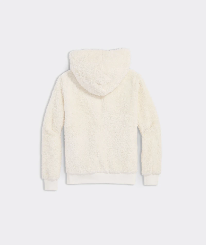 Girls' Teddy Fleece Full-Zip Hoodie